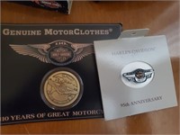 Harley Davidson Anniversary Pins