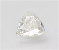 Certified 1.03 Ct Trilliant Natural Loose Diamond