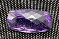 Certified 7.90 Cts Natural Amethyst