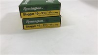 Remington 16ga Slugs 7 Rounds