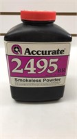 Accurate 2495 Powder 1lb Opened