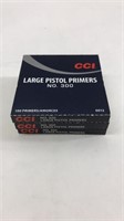CCI Large Pistol Primers 300 Count