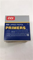 CCI Large Pistol Primers 700 Count