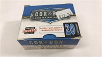CorBon 380 Auto 90gr JHP 20 Rounds