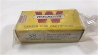 Winchester 38 S&W 145gr 44 Rounds