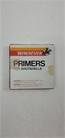Winchester Primers NO W209 Partial Box