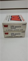 357 Winchester Western Unprimed Cases