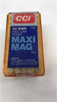 CCI 22 Win Mag HP 50 Rounds