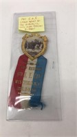 1901 Civil War Reunion Medal