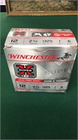 24 Rounds Winchester 12Ga. 2 3/4"