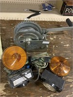 TRAILER WINCH & LIGHTS