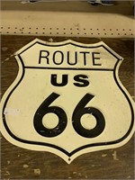 RT. 66 SIGN