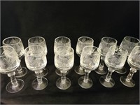 Crystal Wine Glasses