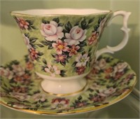Royal Albert Tea Cups, Saucers