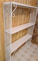 Metal Bookshelf