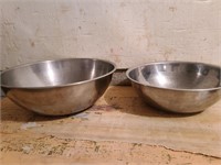 Large Stainless Steel Bowls