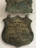 Spanish American war medal