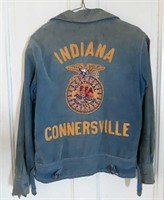Indiana FFA Connersville Corduroy Jacket With Pins