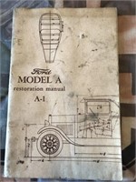 1955 Ford Model "A" restoration manual