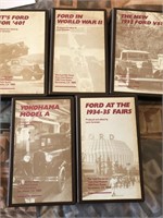 The Henry Ford VHS series in commemorative boxes