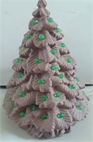 Ceramic Christmas Tree 8" Height