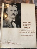 1963 Young Henry Ford Book a picture history of