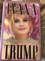 Ivana Trump, free to love a novel