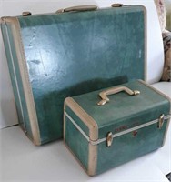2 PC. Vintage Samsonite Luggage
