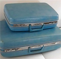 2-Vintage Samsonite Suitcases
