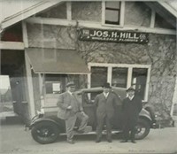 Vintage Photograph Of Joseph Hill