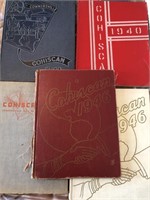 1940s Connersville Indiana high school yearbooks