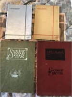1930s Connersville Indiana high school yearbooks