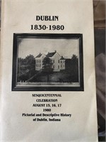 Dublin Indiana 1830 to 1980 pictorial