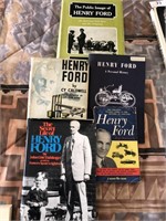Group of henry Ford books