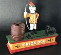 C-I Mechanical Bank "Trick Dog"