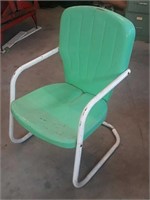 1950's Metal Lawn Chair