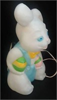 Blow Mold Easter Rabbit
