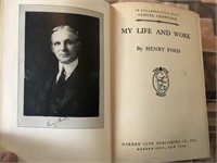 Henry Ford "My Life & Work" 1922 book