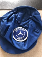 Mercedes and AACA advertising hats