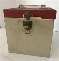 45 records carrying case