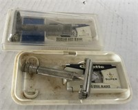 Pair of vintage Gillette razors