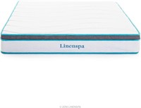 Linenspa 8 Inc Hybrid Mattress FULL