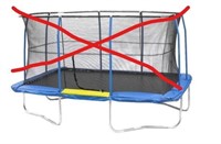 Jumpking Rectangle 10'x14' Trampoline 2 of 3 boxes