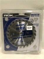 24T Contractor Thin Kerf Blade, 5 3/8" 'Rok'