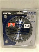 24T Contractor Thin Kerf Blade, 5 3/8" 'Rok'