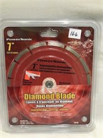 Segmented Diamond Blade, 7" 'PowerSonic'