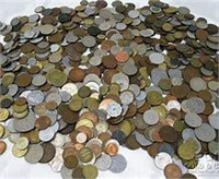 Unsearched WORLD Coins 1 Pound Bag Full