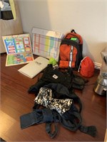 LOT OF BAGS/ BACKPACKS ETC