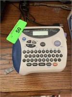 BROTHER LABEL MAKER (I HAVE THIS ONE ITS A GOOD 1)
