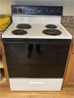 Whirlpool Electric Stove Self Cleaning